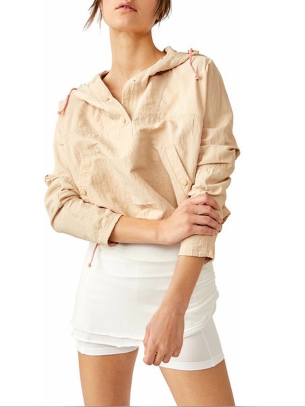 FP Movement Ride the Wave Popover Jacket: XS; NWOT - Picture 2 of 8